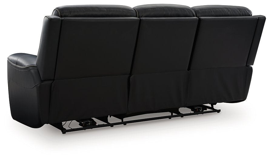 5Z-Relaxation Power Reclining Sofa - US Furniture & Mattress (Waterbury,CT)*
