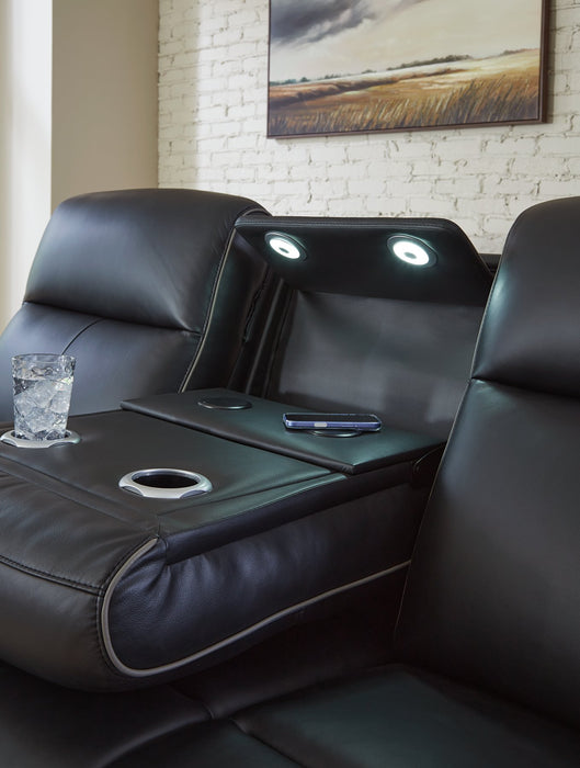 5Z-Relaxation Power Reclining Sofa - US Furniture & Mattress (Waterbury,CT)*