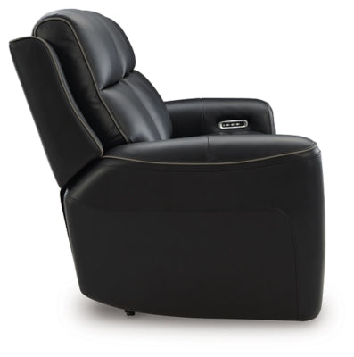 5Z-Comfort Power Reclining Sofa - US Furniture & Mattress (Waterbury,CT)*