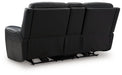 5Z-Comfort Power Reclining Loveseat with Console - US Furniture & Mattress (Waterbury,CT)*