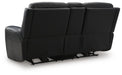 5Z-Comfort Power Reclining Loveseat with Console - US Furniture & Mattress (Waterbury,CT)*