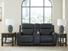 5Z-Comfort Power Reclining Loveseat with Console - US Furniture & Mattress (Waterbury,CT)*