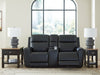 5Z-Comfort Power Reclining Loveseat with Console - US Furniture & Mattress (Waterbury,CT)*
