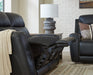 5Z-Comfort Power Reclining Loveseat with Console - US Furniture & Mattress (Waterbury,CT)*