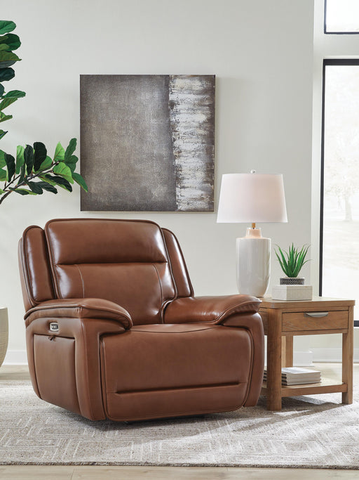 Healy Pier Power Recliner - US Furniture & Mattress (Waterbury,CT)*
