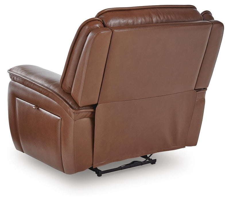 Healy Pier Power Recliner - US Furniture & Mattress (Waterbury,CT)*