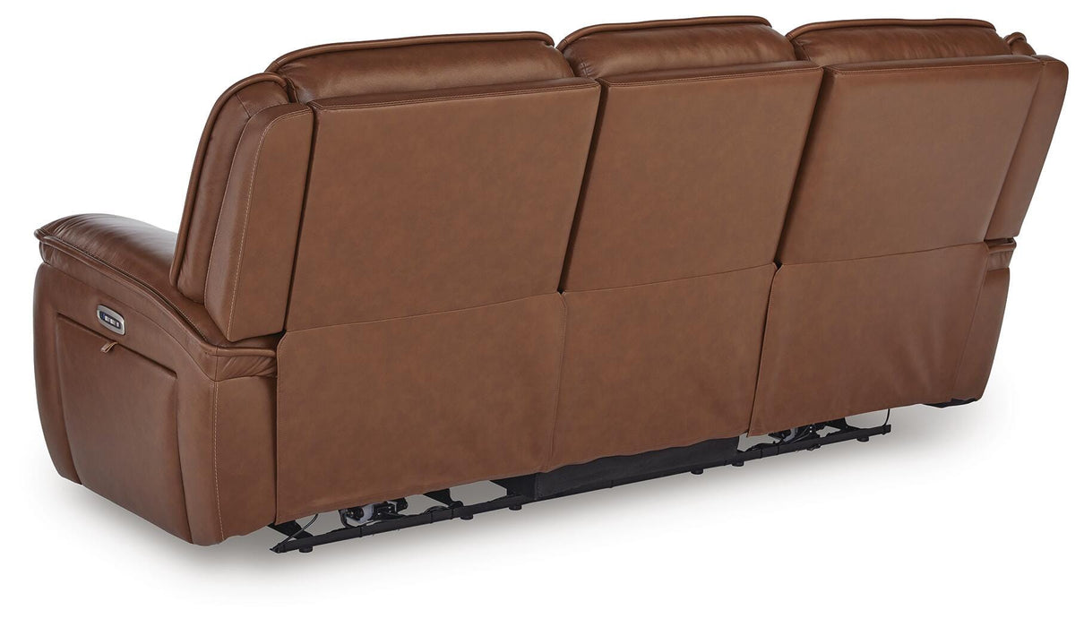 Healy Pier Power Reclining Sofa - US Furniture & Mattress (Waterbury,CT)*