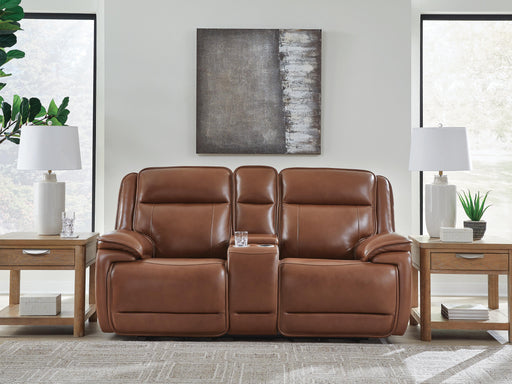 Healy Pier Power Reclining Loveseat with Console - US Furniture & Mattress (Waterbury,CT)*