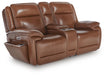 Healy Pier Power Reclining Loveseat with Console - US Furniture & Mattress (Waterbury,CT)*