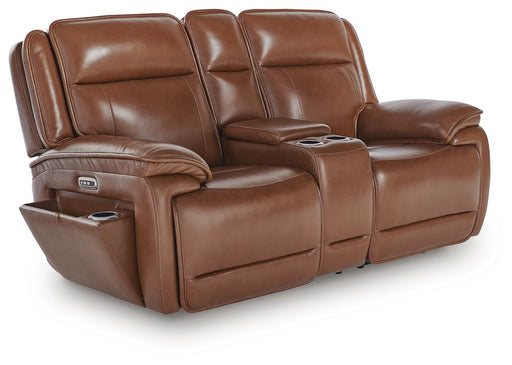 Healy Pier Power Reclining Loveseat with Console - US Furniture & Mattress (Waterbury,CT)*