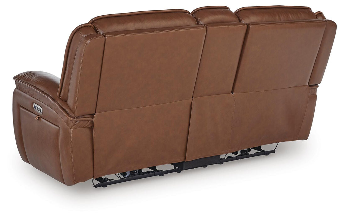 Healy Pier Power Reclining Loveseat with Console - US Furniture & Mattress (Waterbury,CT)*