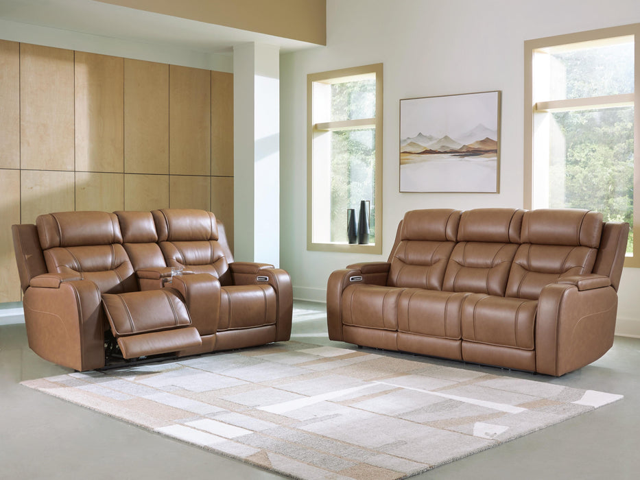 Knightington Living Room Set - US Furniture & Mattress (Waterbury,CT)*