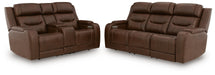 Knightington Living Room Set - US Furniture & Mattress (Waterbury,CT)*