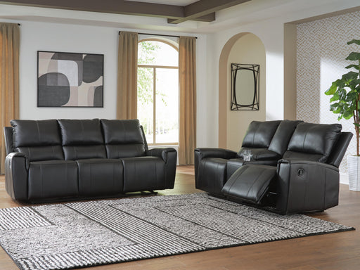 Glossmore Reclining Package - US Furniture & Mattress (Waterbury,CT)*