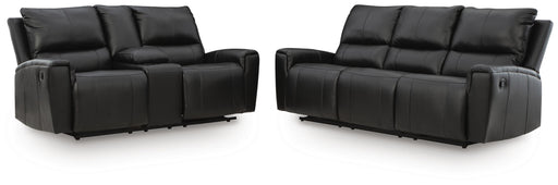 Glossmore Reclining Package - US Furniture & Mattress (Waterbury,CT)*