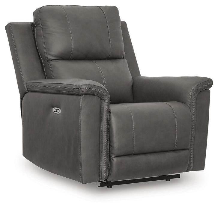Bleckley Power Recliner - US Furniture & Mattress (Waterbury,CT)*