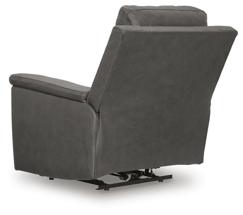 Bleckley Power Recliner - US Furniture & Mattress (Waterbury,CT)*