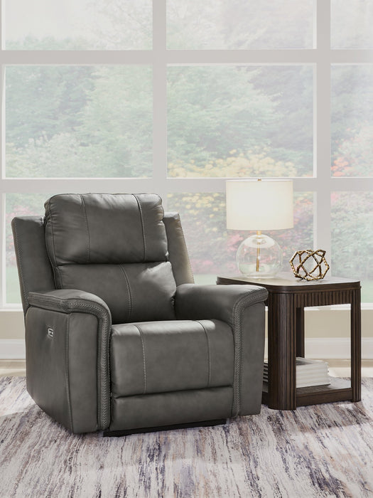 Bleckley Power Recliner - US Furniture & Mattress (Waterbury,CT)*