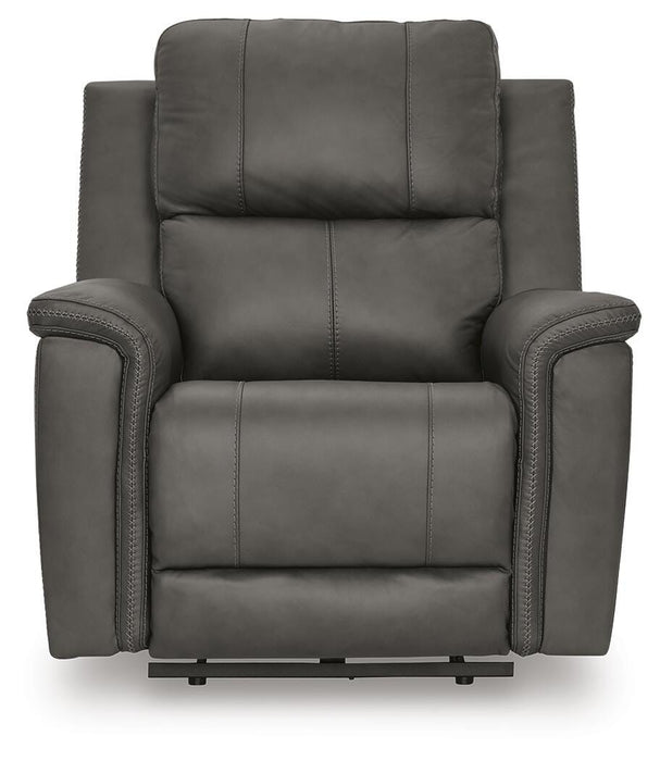 Bleckley Power Recliner - US Furniture & Mattress (Waterbury,CT)*