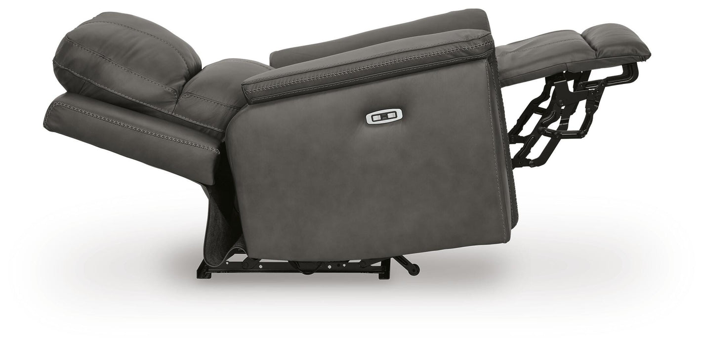 Bleckley Power Recliner - US Furniture & Mattress (Waterbury,CT)*
