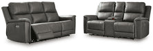 Bleckley Reclining Package - US Furniture & Mattress (Waterbury,CT)*