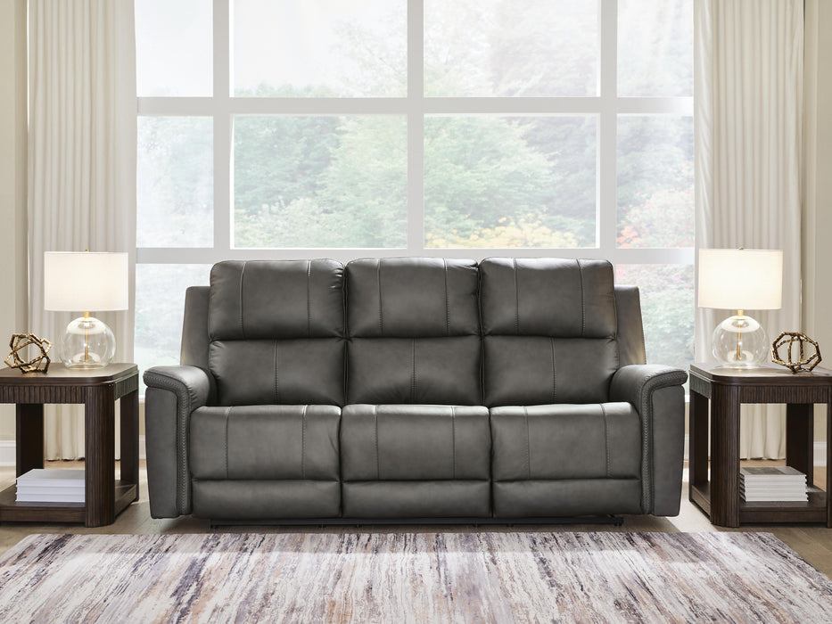 Bleckley Reclining Package - US Furniture & Mattress (Waterbury,CT)*
