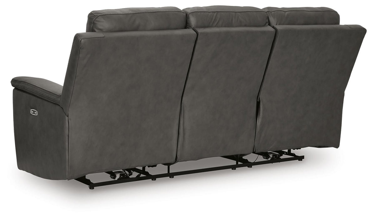 Bleckley Power Reclining Sofa - US Furniture & Mattress (Waterbury,CT)*