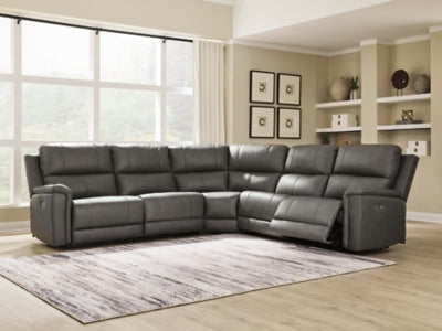 Bleckley Power Reclining Sectional - US Furniture & Mattress (Waterbury,CT)*