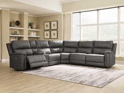Bleckley Power Reclining Sectional - US Furniture & Mattress (Waterbury,CT)*