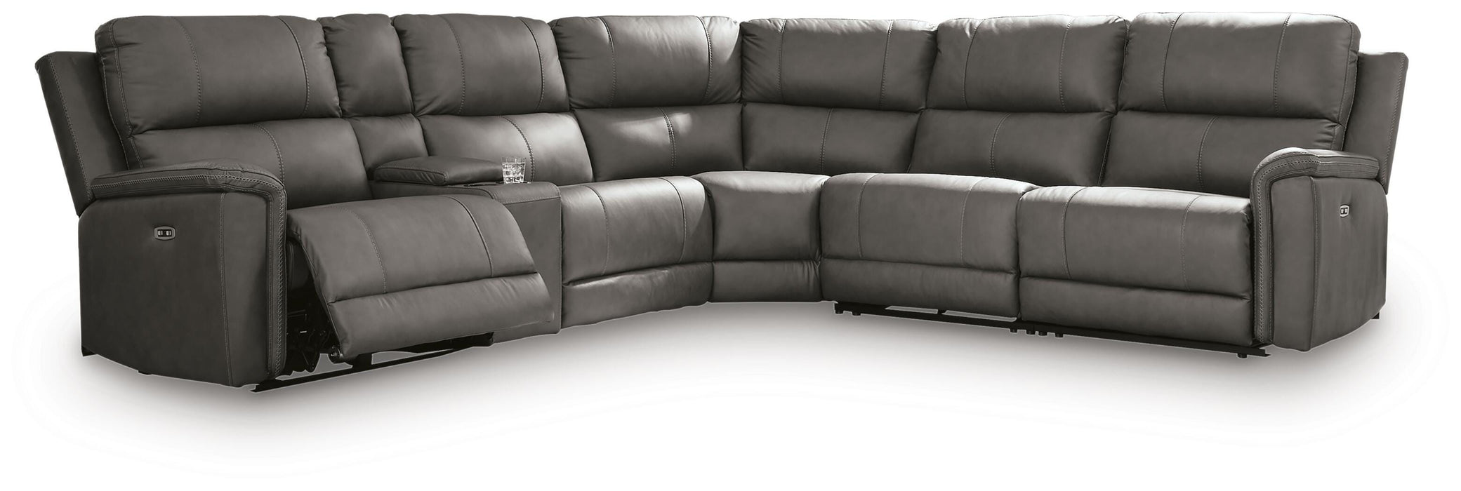 Bleckley Power Reclining Sectional - US Furniture & Mattress (Waterbury,CT)*
