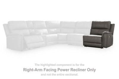 Bleckley Power Reclining Sectional - US Furniture & Mattress (Waterbury,CT)*