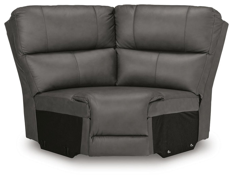Bleckley Power Reclining Sectional - US Furniture & Mattress (Waterbury,CT)*