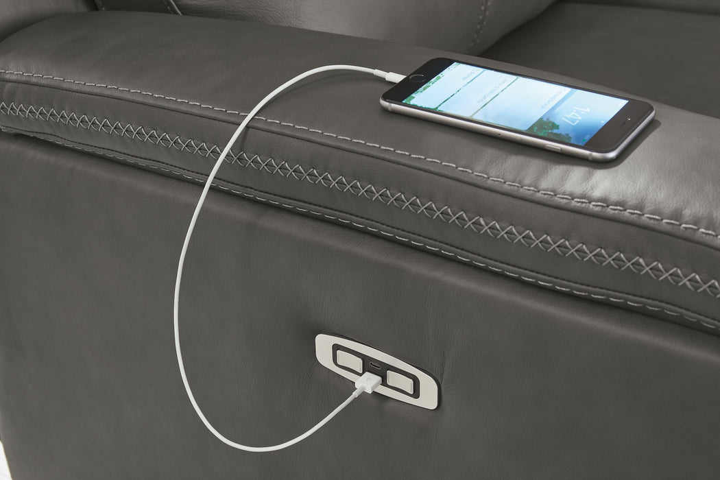 Bleckley Power Reclining Sofa - US Furniture & Mattress (Waterbury,CT)*