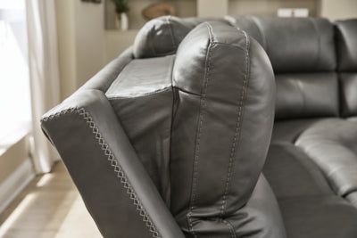 Bleckley Power Reclining Sectional - US Furniture & Mattress (Waterbury,CT)*