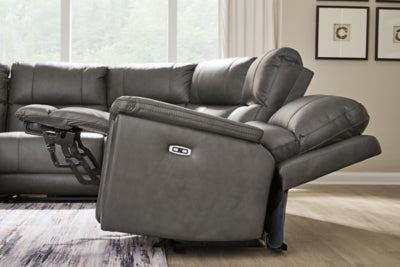 Bleckley Power Reclining Sectional - US Furniture & Mattress (Waterbury,CT)*