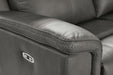 Bleckley Power Reclining Loveseat with Console - US Furniture & Mattress (Waterbury,CT)*