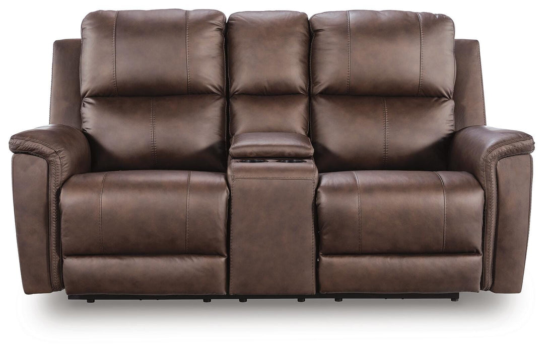 Bleckley Power Reclining Loveseat with Console - US Furniture & Mattress (Waterbury,CT)*
