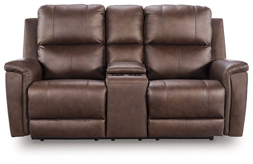 Bleckley Power Reclining Loveseat with Console - US Furniture & Mattress (Waterbury,CT)*