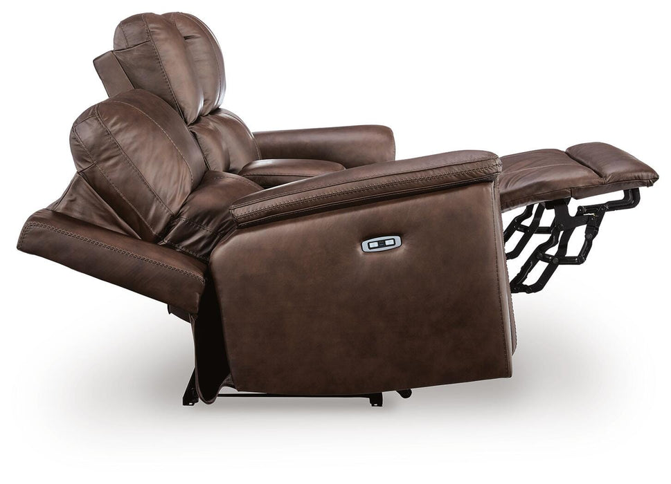 Bleckley Power Reclining Loveseat with Console - US Furniture & Mattress (Waterbury,CT)*