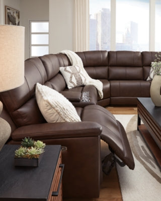 Bleckley Power Reclining Sectional - US Furniture & Mattress (Waterbury,CT)*