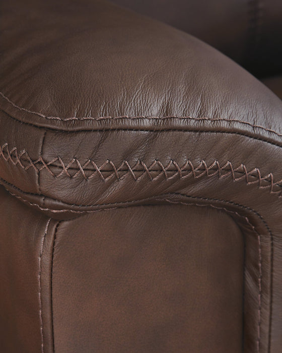 Bleckley Power Reclining Loveseat with Console - US Furniture & Mattress (Waterbury,CT)*