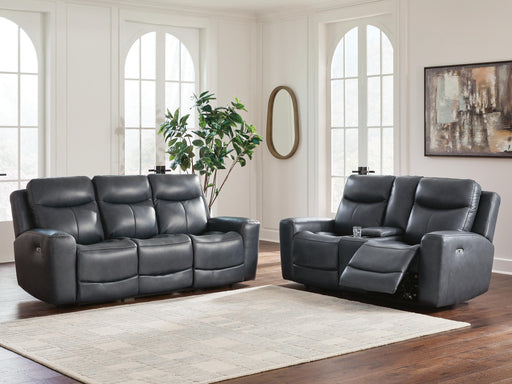Bexhurst Reclining Living Room Set - US Furniture & Mattress (Waterbury,CT)*