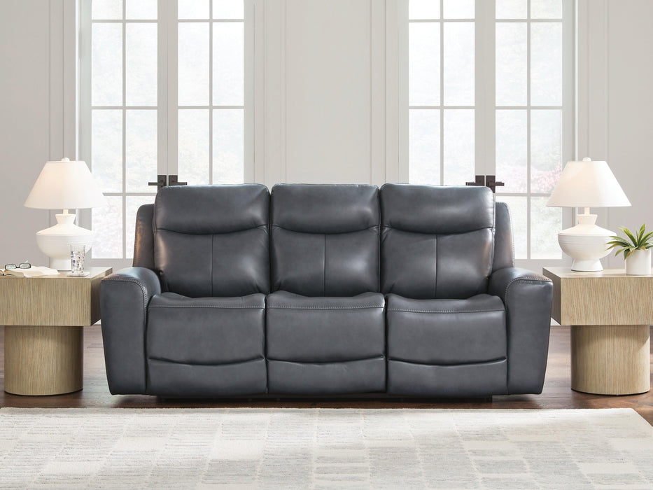 Bexhurst Reclining Living Room Set - US Furniture & Mattress (Waterbury,CT)*