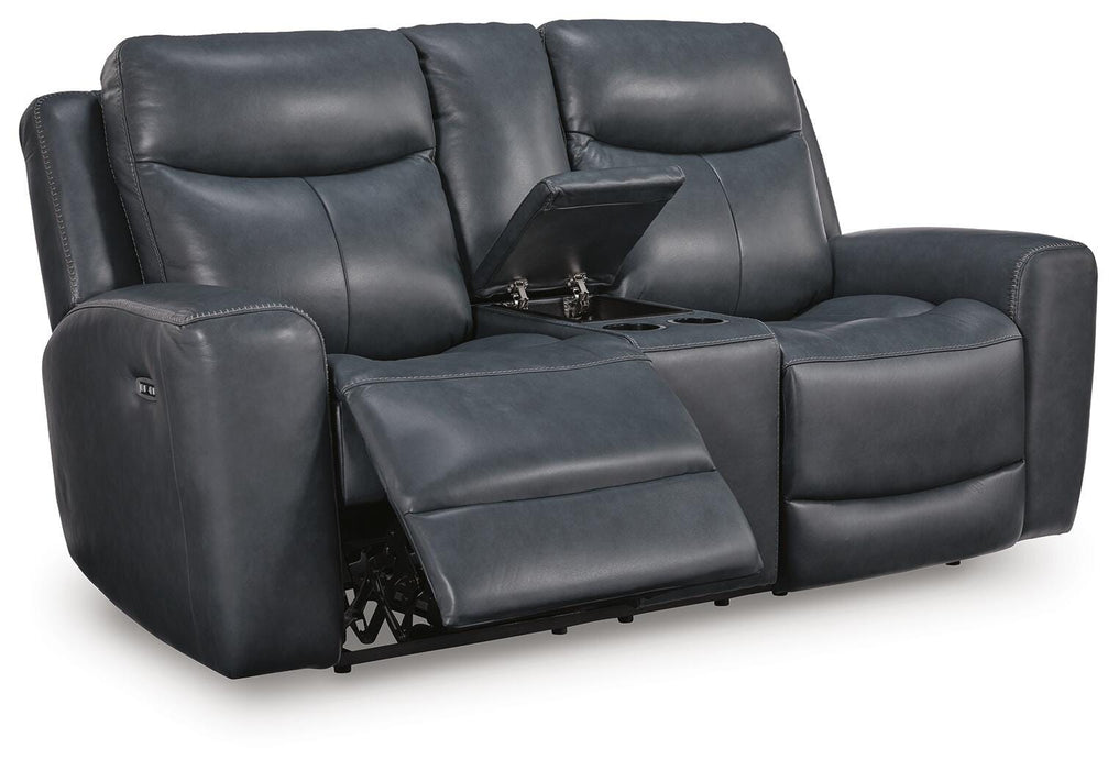 Next Move Power Reclining Loveseat - US Furniture & Mattress (Waterbury,CT)*