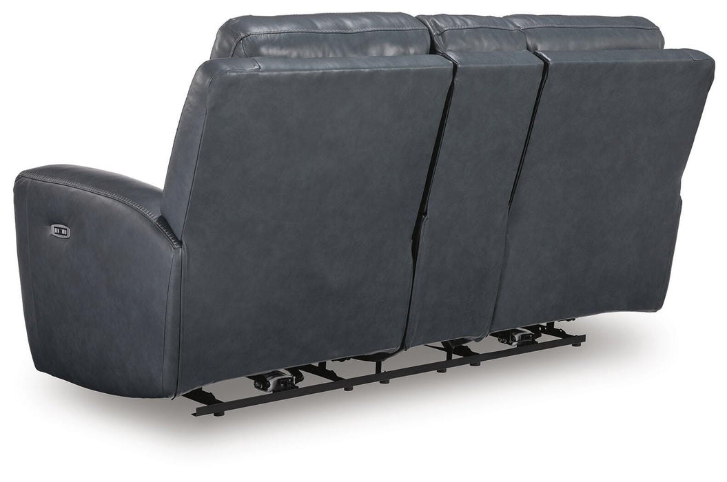 Next Move Power Reclining Loveseat - US Furniture & Mattress (Waterbury,CT)*