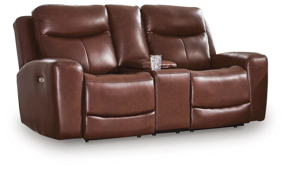 Next Move Power Reclining Loveseat with Console - US Furniture & Mattress (Waterbury,CT)*