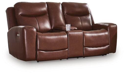 Next Move Power Reclining Loveseat with Console - US Furniture & Mattress (Waterbury,CT)*