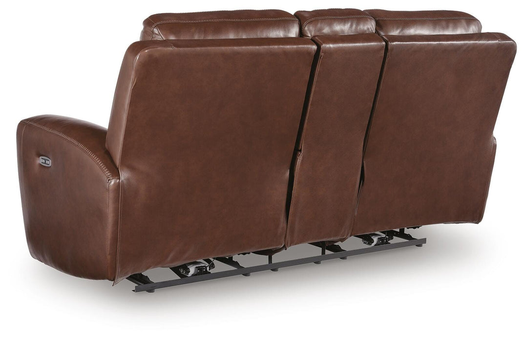 Next Move Power Reclining Loveseat with Console - US Furniture & Mattress (Waterbury,CT)*