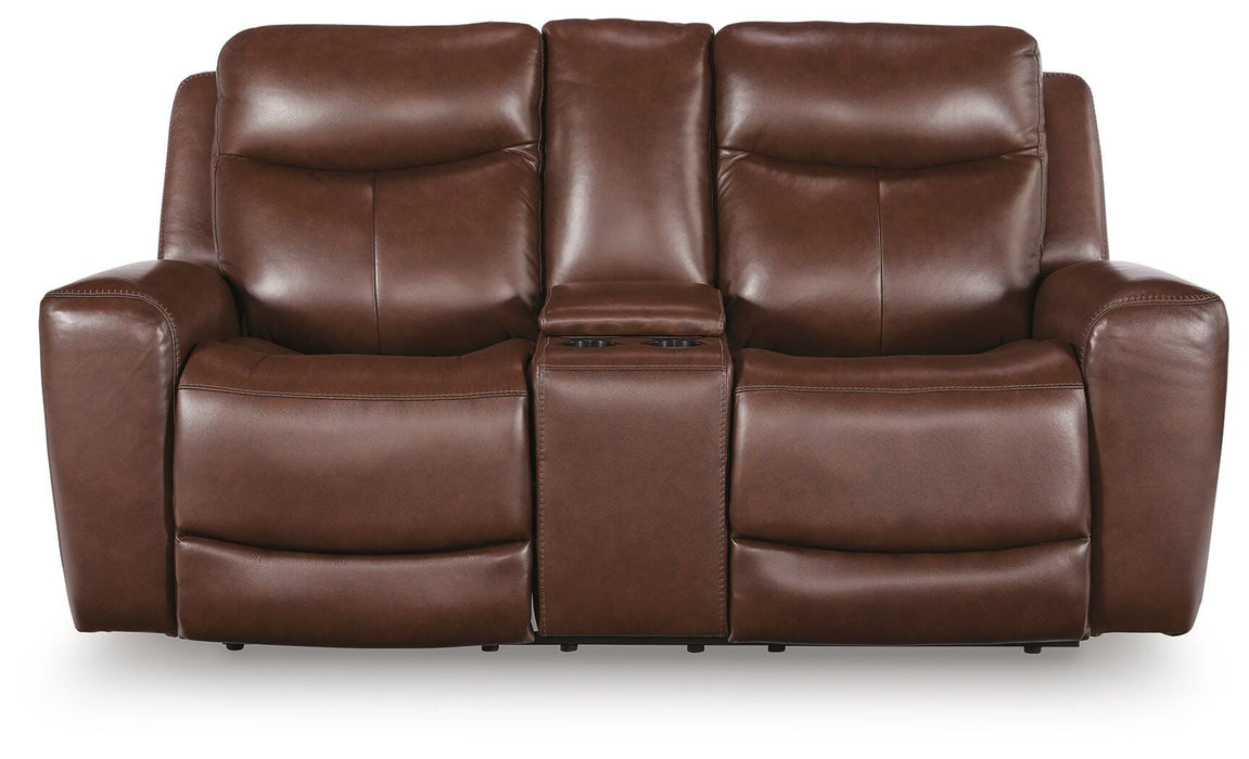 Next Move Power Reclining Loveseat with Console - US Furniture & Mattress (Waterbury,CT)*