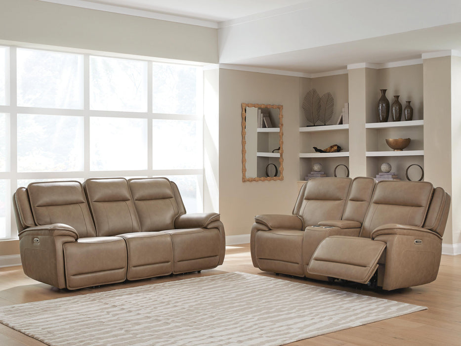 Glencroft Reclining Package - US Furniture & Mattress (Waterbury,CT)*